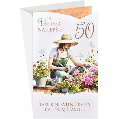 ARGUS Blahoželanie k 50.narodeninám 15-6587/50