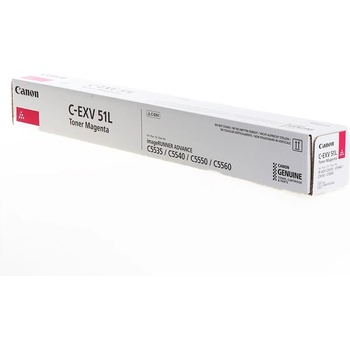Canon CEXV51LM 0486C002 магента (magenta) оригинален тонер (0486C002)