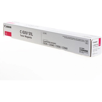 Canon CEXV51LM 0486C002 магента (magenta) оригинален тонер (0486C002)