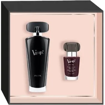 Image 1 of PUPA Vamp! Black EDP 50 ml + Scented Nail Polish комплект за жени