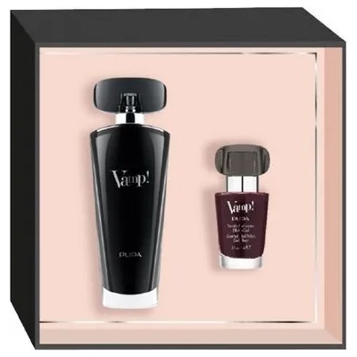 PUPA Vamp! Black EDP 50 ml + Scented Nail Polish комплект за жени