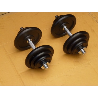 TMS nakládací činky 2x20kg