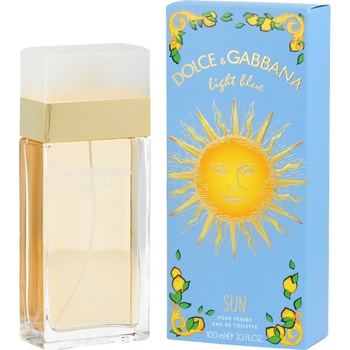 Dolce & Gabbana Light Blue Sun toaletná voda dámska 100 ml