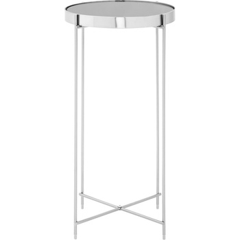 Premier Housewares Кръгла маса със стъклен плот ø 33 cm Allure - Premier Housewares (5501427)