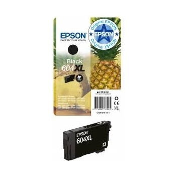 Epson Orginal 604XL Tinte Ananas Singlepack schwarz XL - C13T10H14010