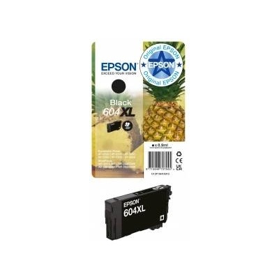 Epson Orginal 604XL Tinte Ananas Singlepack schwarz XL - C13T10H14010