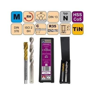 Nástrojecz CZZ4060-SD-M12-ISO2