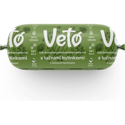 Veto Eco Pomazánka s lučními bylinkami 100 g