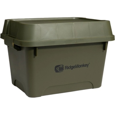 RidgeMonkey Box Armoury Stackable Storage Box 16 l