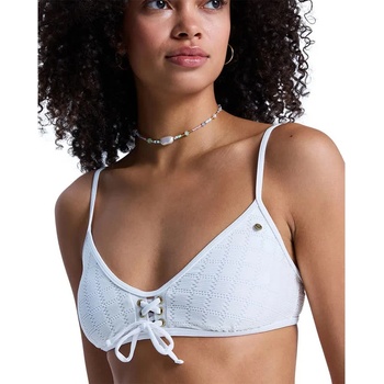Roxy Island Bralette bikini top - White (Coconut Milk)