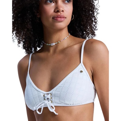 Roxy Island Bralette bikini top - White (Coconut Milk)
