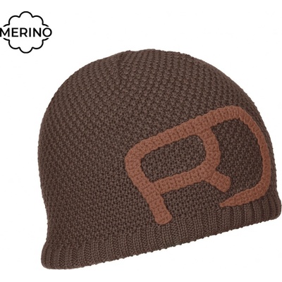 Ortovox Rock'n'wool beanie clay orange