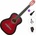 Pasadena SC041 Standard SET 4/4 Red Burst Класическа китара