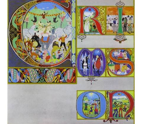 Lizard King Crimson LP