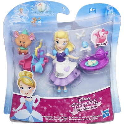 Hasbro Disney Princess Mini princezna s kamarádem popoluška
