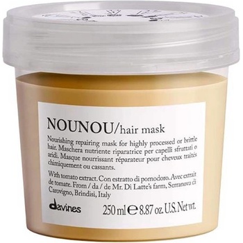 Davines Essential Nounou regenerační maska na poškozené vlasy 250 ml