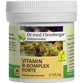 Dr. Ehrenberger Naturprodukte Витамин b-комплекс форте - 60 капсули