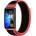 Mybandz 33512 WINDOW TEXT TEXT WATCH / RED-BLACK HUAWEI BAND 8 (33512)