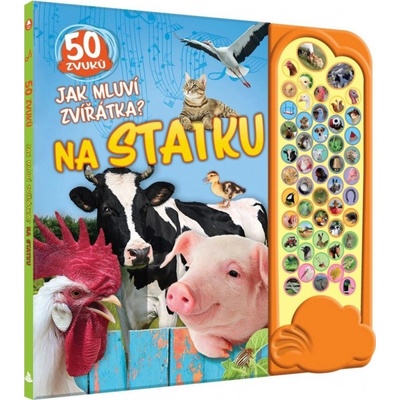 Jak mluví zvířátka? Na statku
