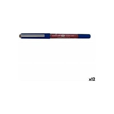 uni Писалка с течно мастило Uni-Ball Eye Ocean Care 0, 7 mm Червен (12 броя)