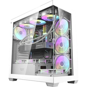 darkFlash DS900 White + fans