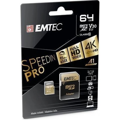 Emtec microSDXC 64 GB ECMSDM64GXC10SP