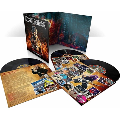 IRON MAIDEN - BOOK OF SOULS: LIVE LP