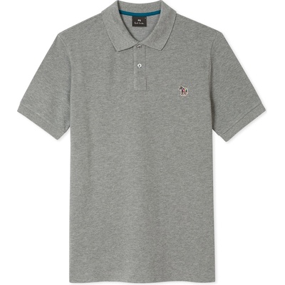 PS Paul Smith Блуза с яка PS Paul Smith Men's Regular Fit Zebra Polo Shirt - Grey Marl 72