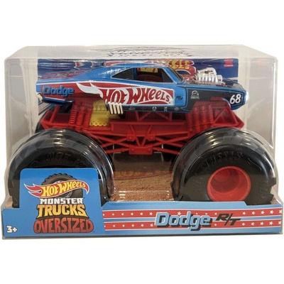 Mattel Hot Wheels Monster Trucks Zombie Wrex 1: 24
