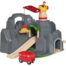 Brio Große Goldmine mit Sound-Tunnel 33889 33889