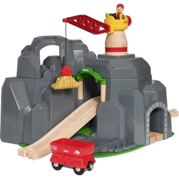 Brio Große Goldmine mit Sound-Tunnel 33889 33889