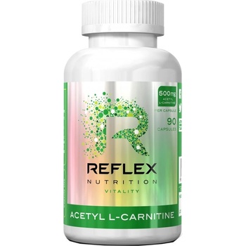 Image 1 of Reflex Nutrition Acetyl L-Carnitine 500 mg [90 капсули]