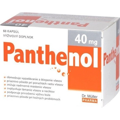 Dr. Müller Panthenol 40 mg 60 kapsúl