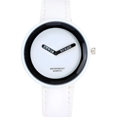 WoMaGe Часовник ho-12246 - Бял kp12246