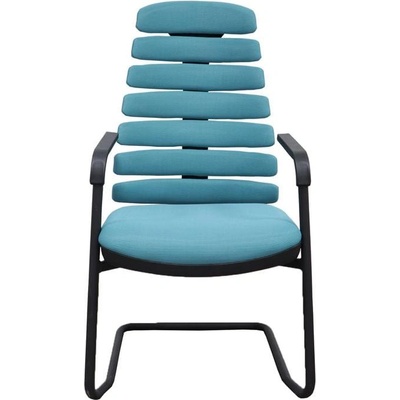 RFG Посетителски стол RFG Spike 17 M, текстил, метална основа, до 120 kg, светл (4010100411)