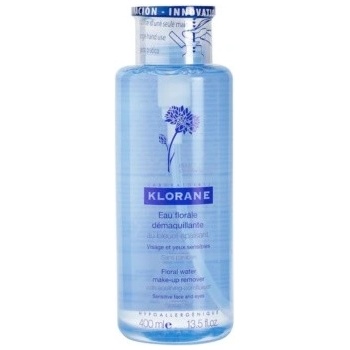 Klorane Yeux Sensibles odličovací voda (Floral Water Make-up Remover) 400 ml