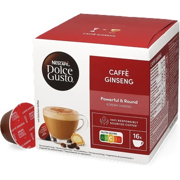 NESCAFÉ | Caffè Ginseng - 16 капсули за Dolce Gusto