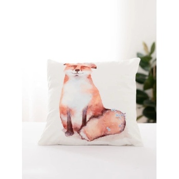 MKLozkoviny.sk mikroplyš Líška 45 x 45 cm