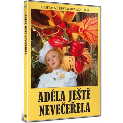 Adéla ještě nevečeřela DVD