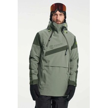 Tenson Aerismo Ski JackoRak šedá/zelená
