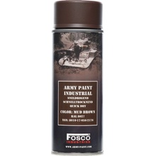 Barva ARMY ve spreji 400 ml FOSCO® - hnědá