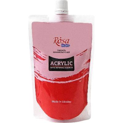 Rosa Studio АКРИЛНА боя English Red (443) 200 ml 1 бр (323200443)