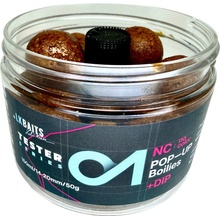 LK Baits POP-UP Boilies NC Tester Series_01 Pure Signal 150ml, 14-20mm