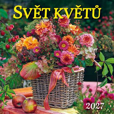 nástěnný SVĚT KVĚTŮ 2027