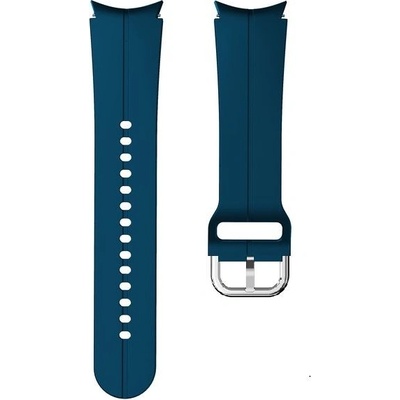 Mobilly remienok pre Samsung Galaxy Watch 4, 5, 5 Pro, 20 mm, silikónový, tmavomodrý 743 DSJ-05-00S
