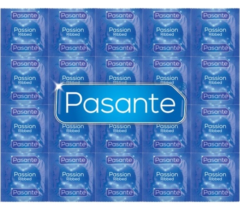 Pasante Ribbed 3 ks