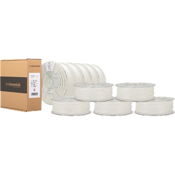 nice essentials PLA Basic White - 10x 1, 75 mm / 1000 g (CLP-9010707009269-10)