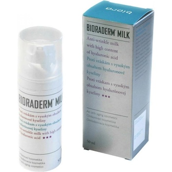 Bioraderm Milk pleťové mléko proti vráskám 50 ml