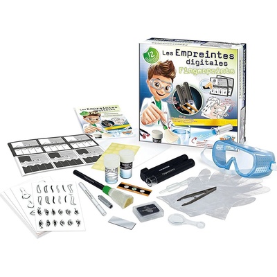Buki France Научен комплект Buki France - Отпечатъци, 12 експеримента (BK7101)