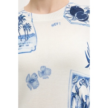 Desigual Пуловер с лен Desigual TAMPERE (25SWJF32)